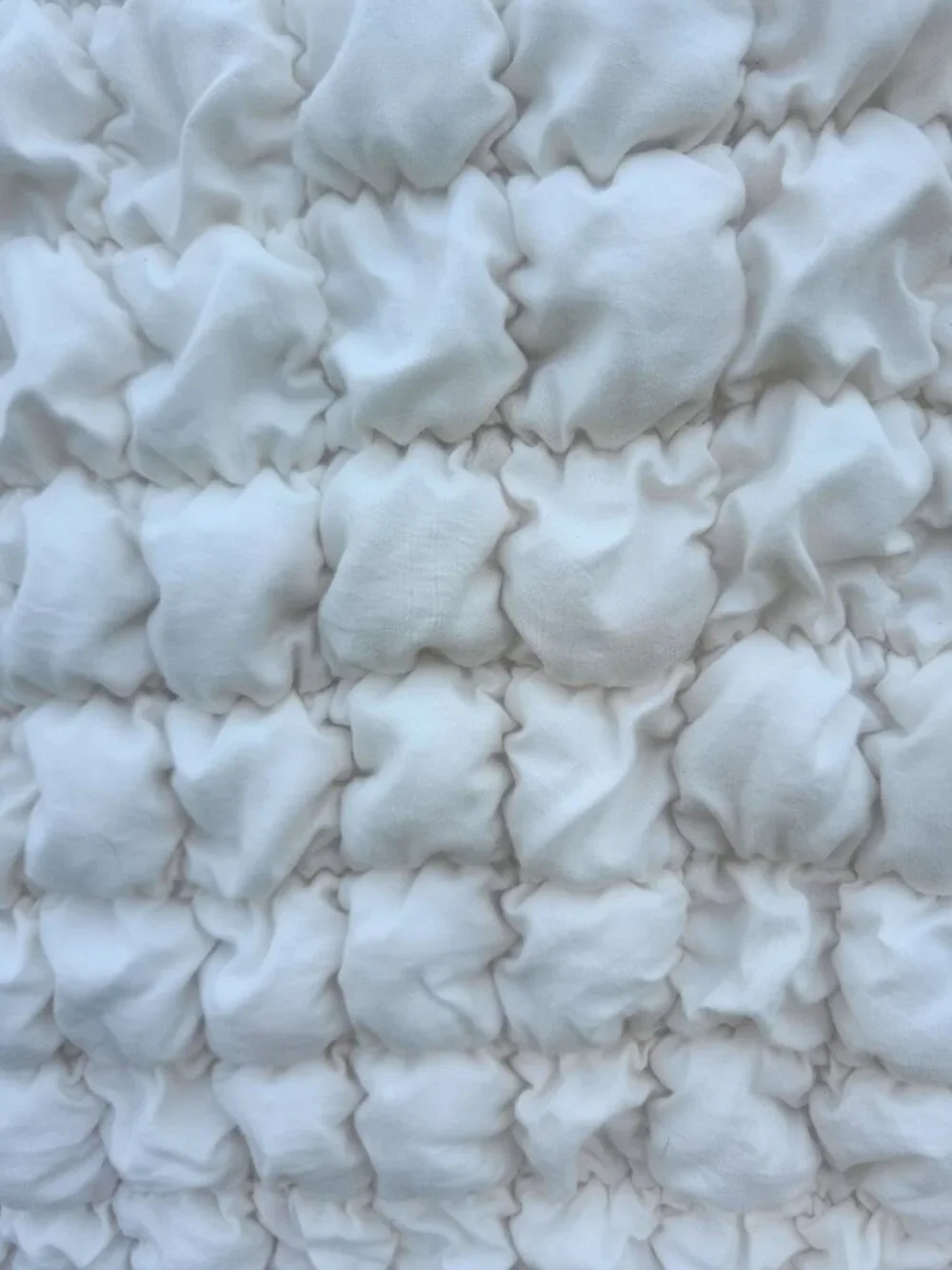Moss & Willow full/queen  size mini marshmellow comforter off white  78